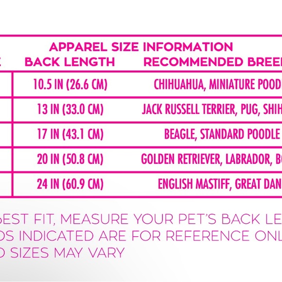 Small dog clothes size Small By justice Sport waterproof - Picture 4 of 5